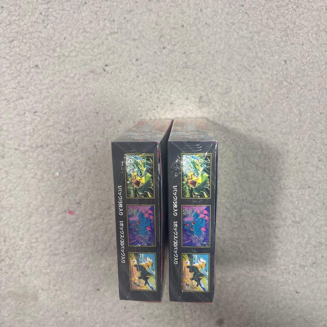 【シュリンク付き】ポケモンカードゲーム インフェルノX 2BOXセット