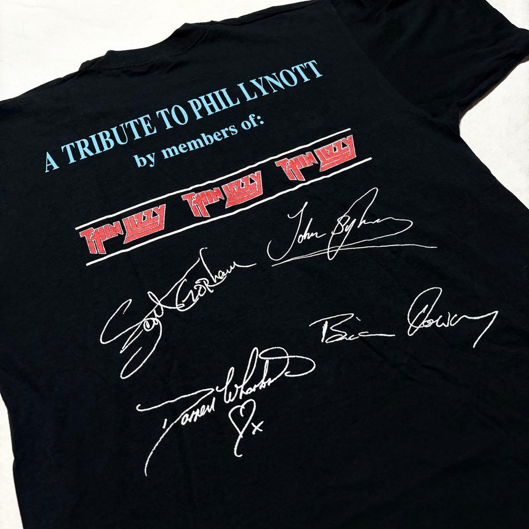 Thin Lizzy フィル・ライノット トリビュート Tシャツ 1994