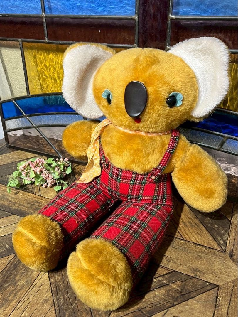 希少 ベロだし コアラ ぬいぐるみ 昭和レトロ 当時物 レトロポップ レア