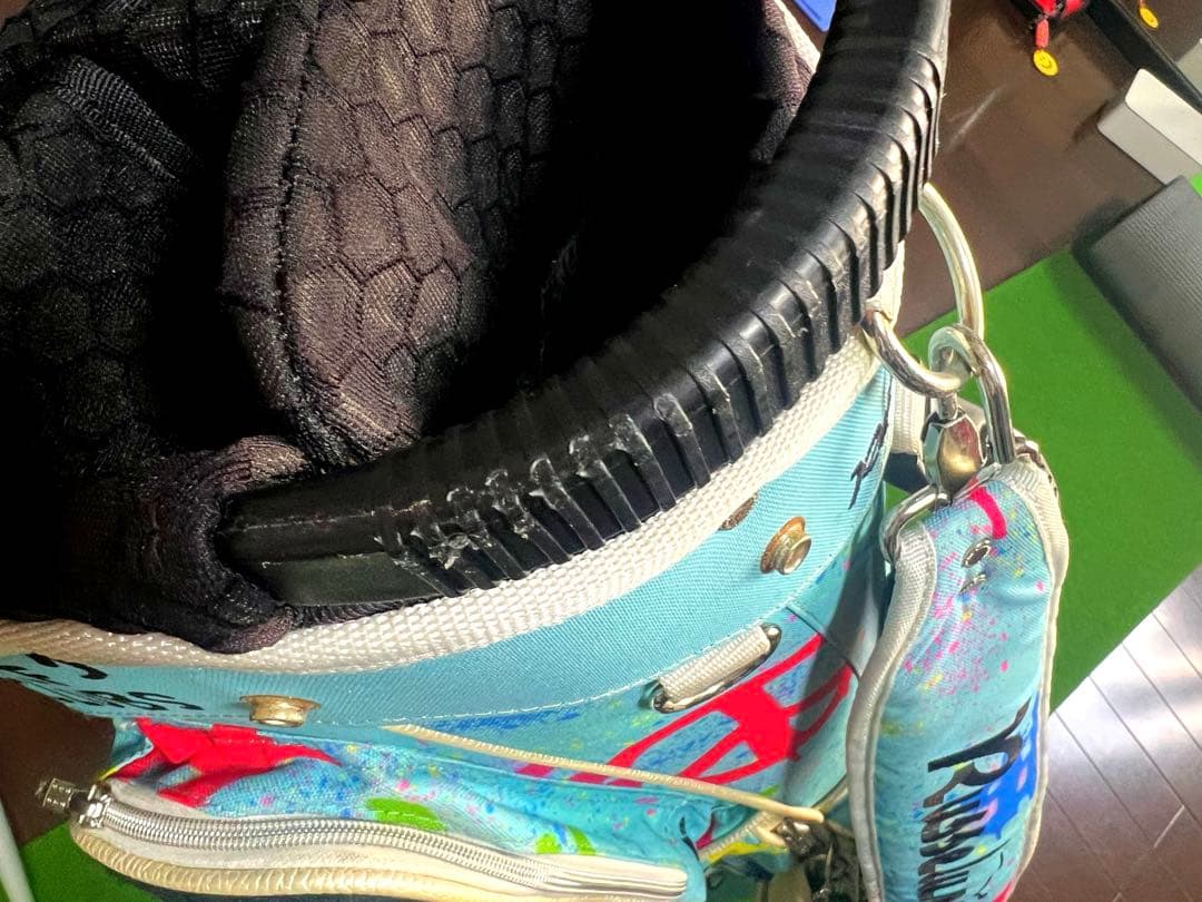 ラッセルノ グラフィティキャディバッグ