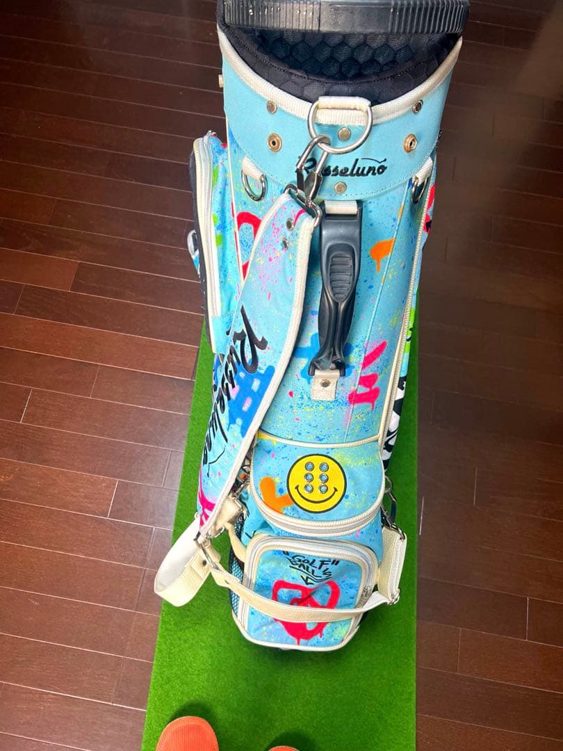 ラッセルノ グラフィティキャディバッグ