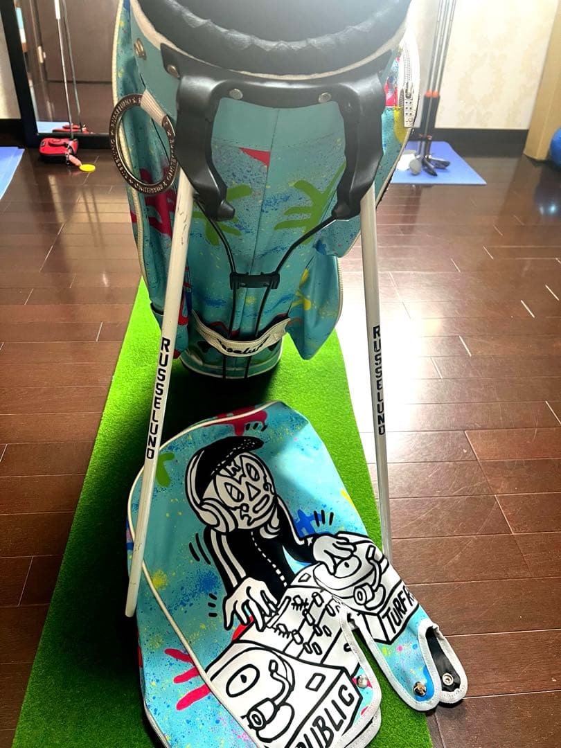 ラッセルノ グラフィティキャディバッグ