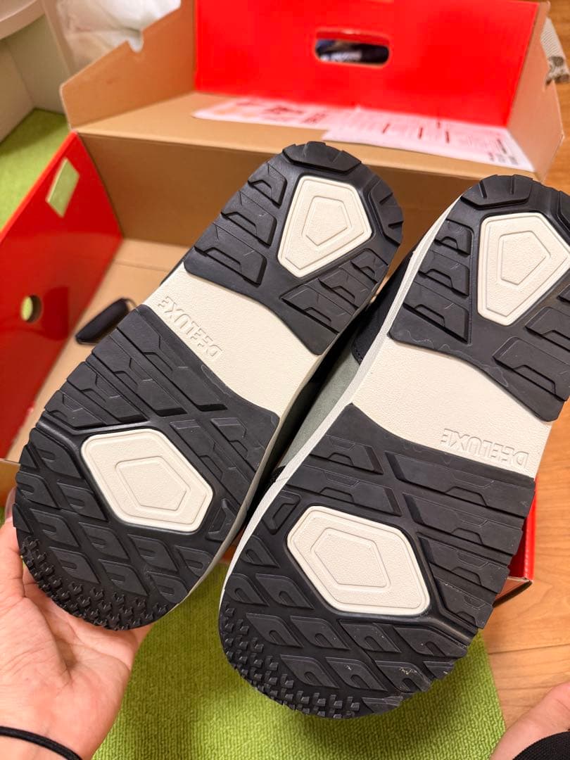 ディーラックス　エンパイヤ　25.5cm 24-25モデル　箱あり