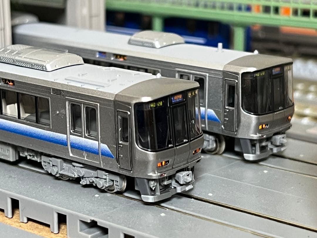 KATOフリーランス加工品 223系1000番台 関空快速