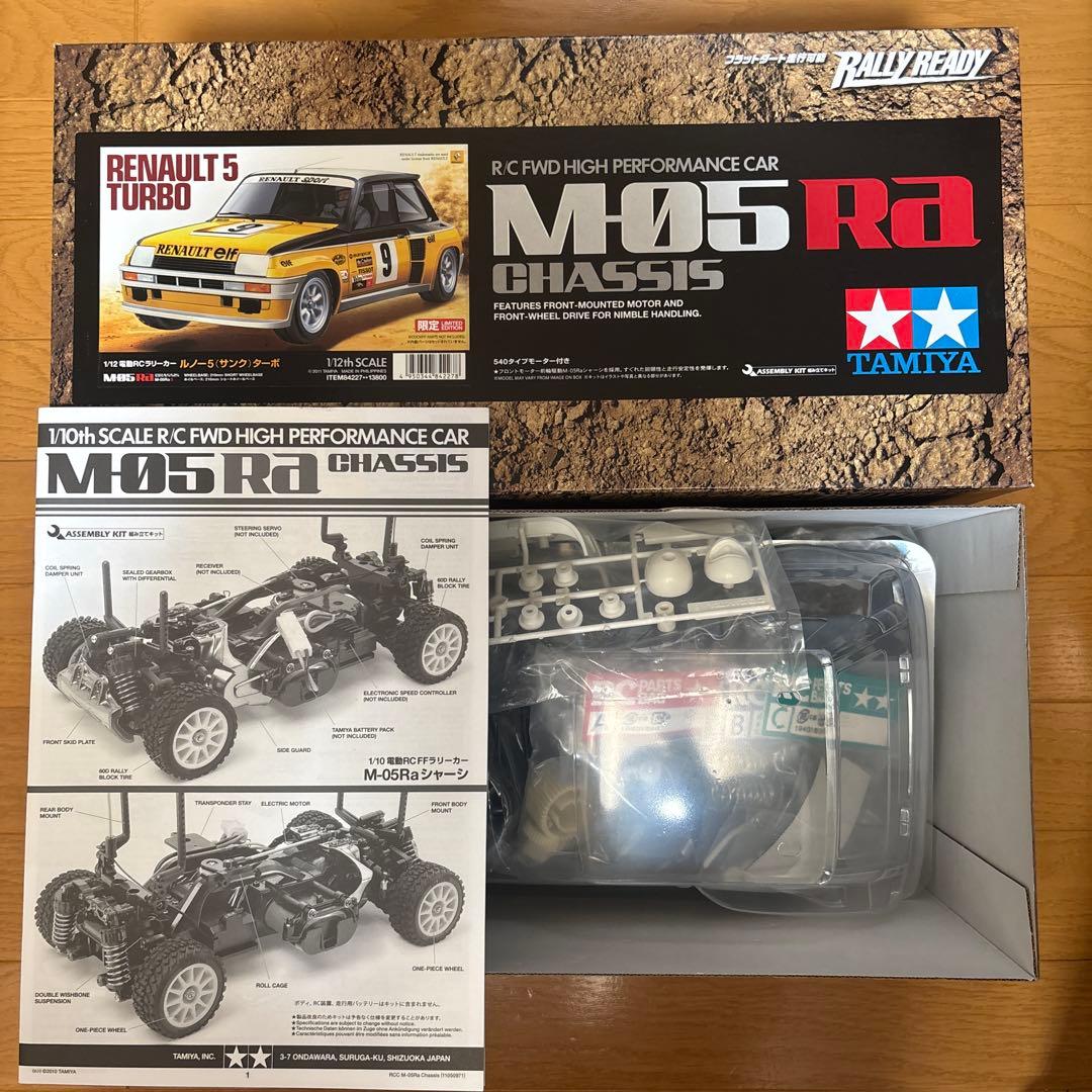 k*1様 TAMIYA RENAULT 5 TURBO M-05 RAキット