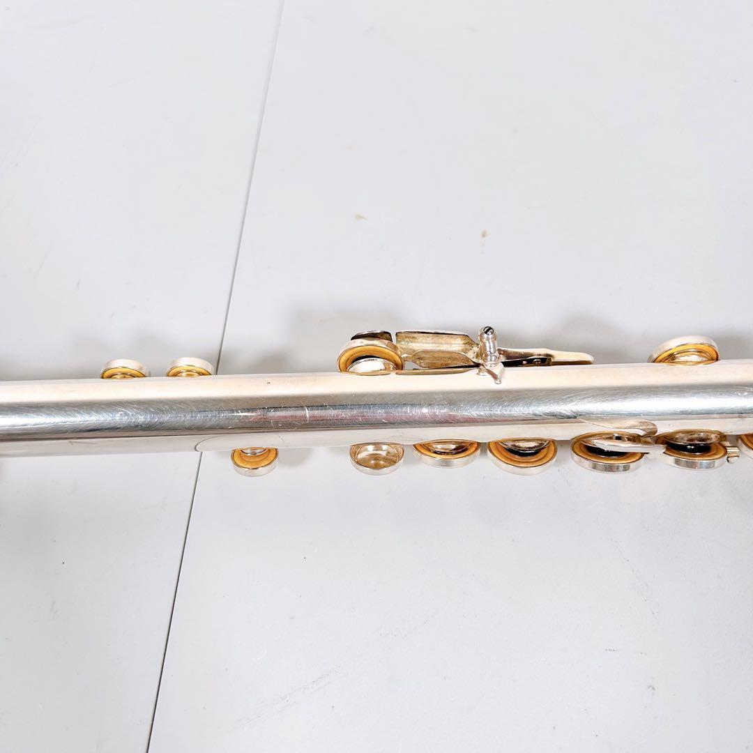 Pearl パールフルート PF-521 Eメカ付 ケース付　 吹奏楽