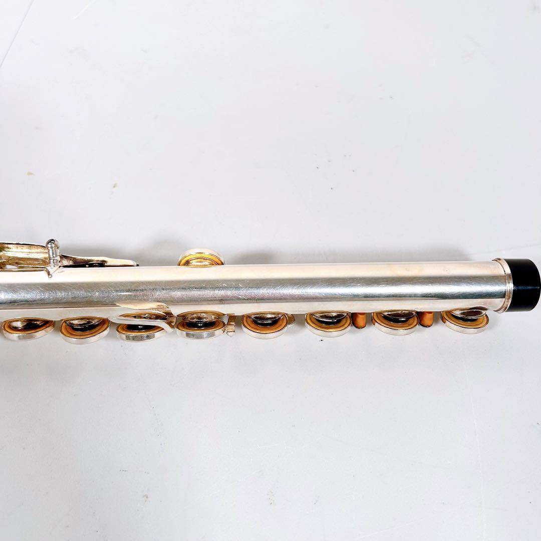 Pearl パールフルート PF-521 Eメカ付 ケース付　 吹奏楽