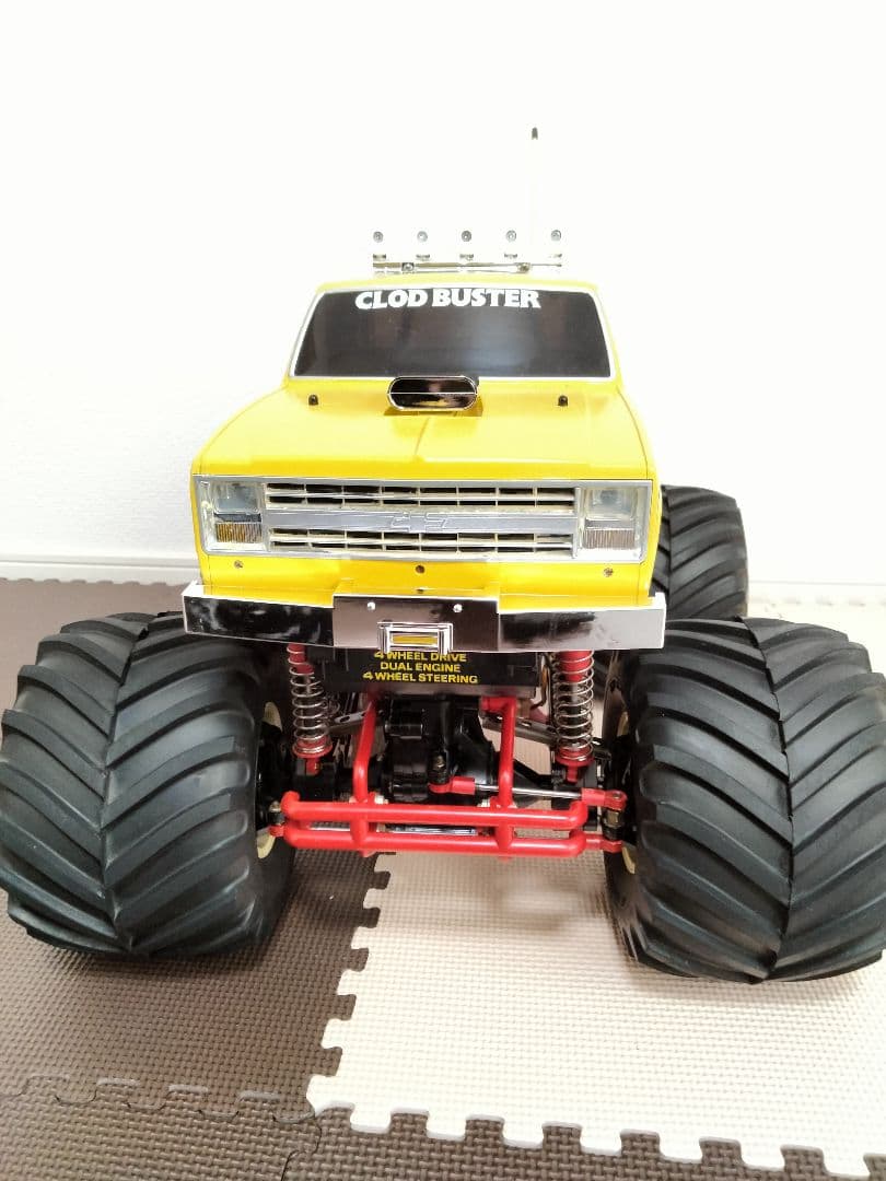 タミヤ クラッドバスター