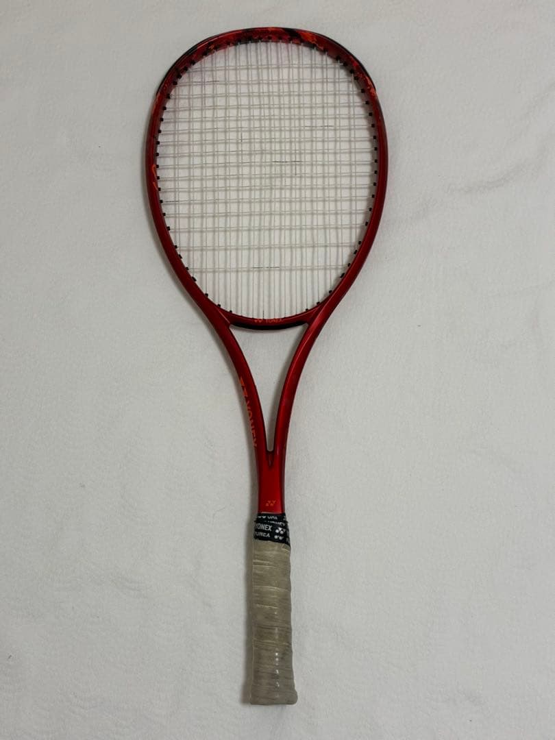 YONEX ジオブレイク70S UL1タンゴレッド　テニスラケット