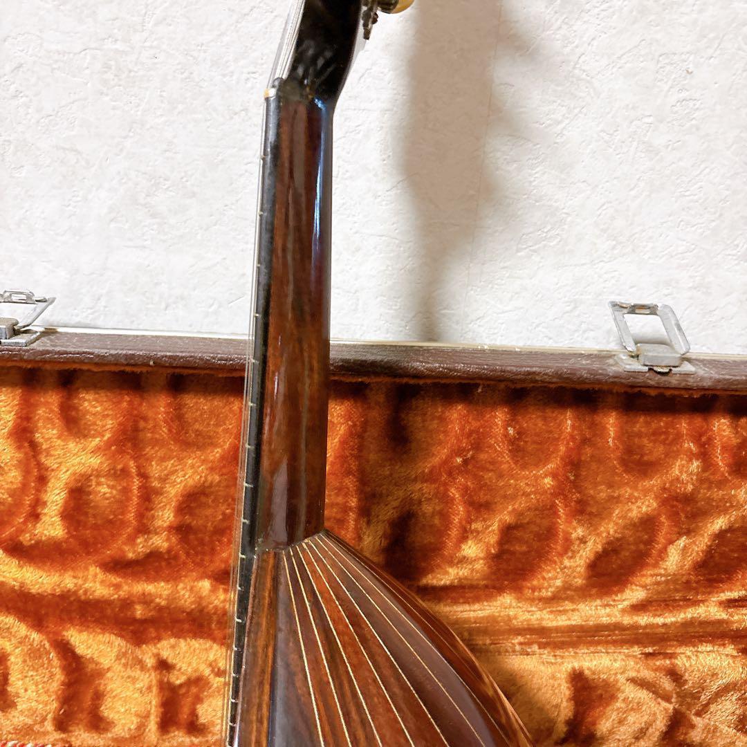 マンドリン 落合忠男 1971年製 ハードケース付き 撥弦楽器