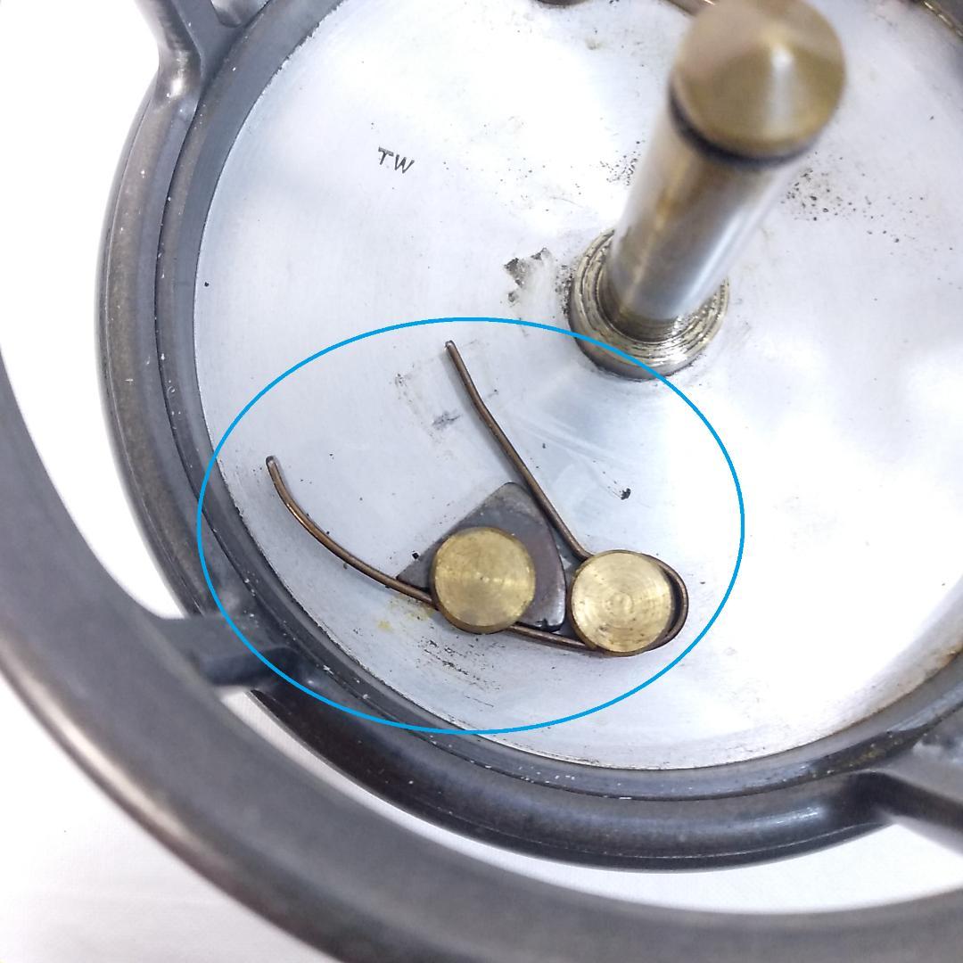 HARDY UNIQUA 4 テレホンラッチ（ハーディ ユニーカ/フライリール）