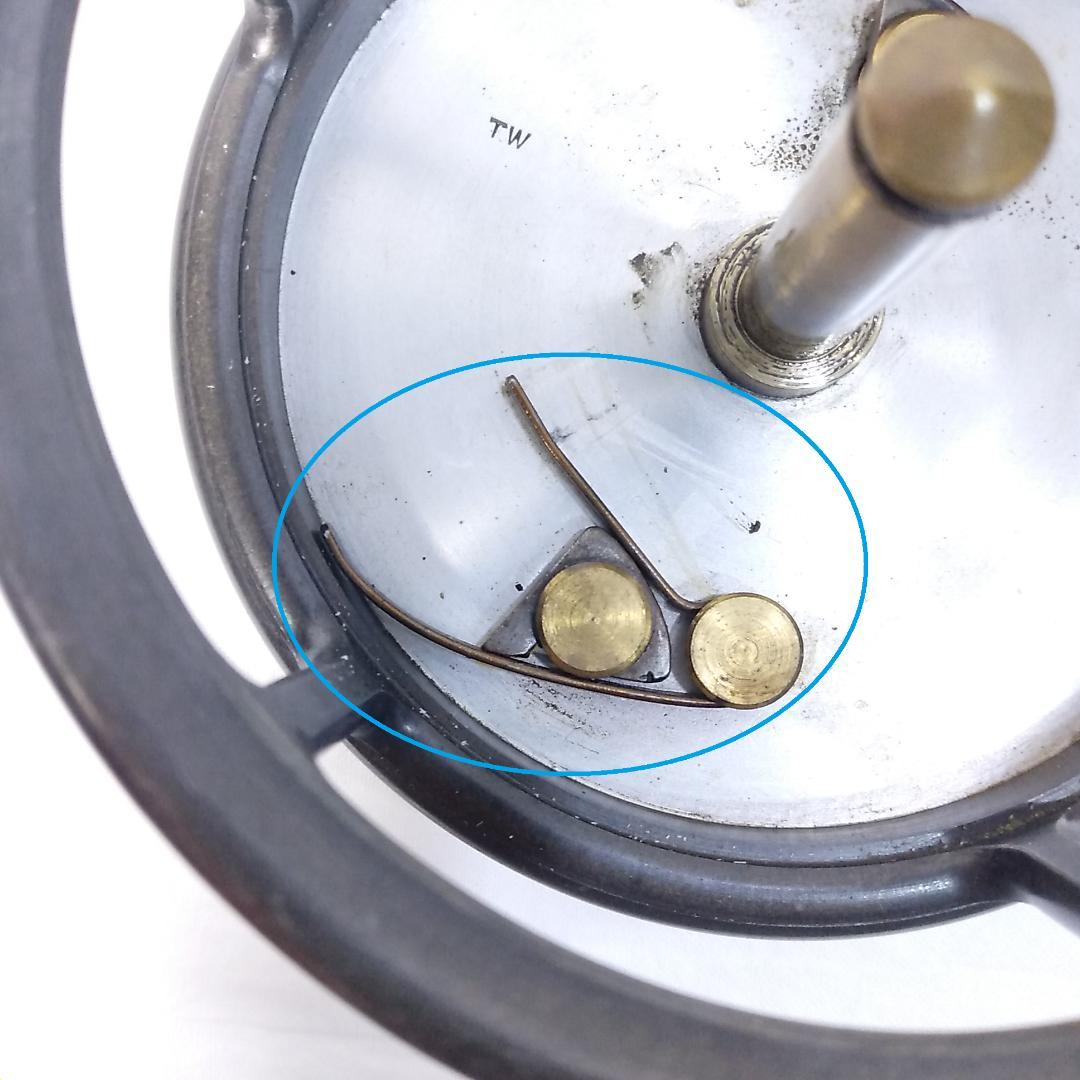 HARDY UNIQUA 4 テレホンラッチ（ハーディ ユニーカ/フライリール）