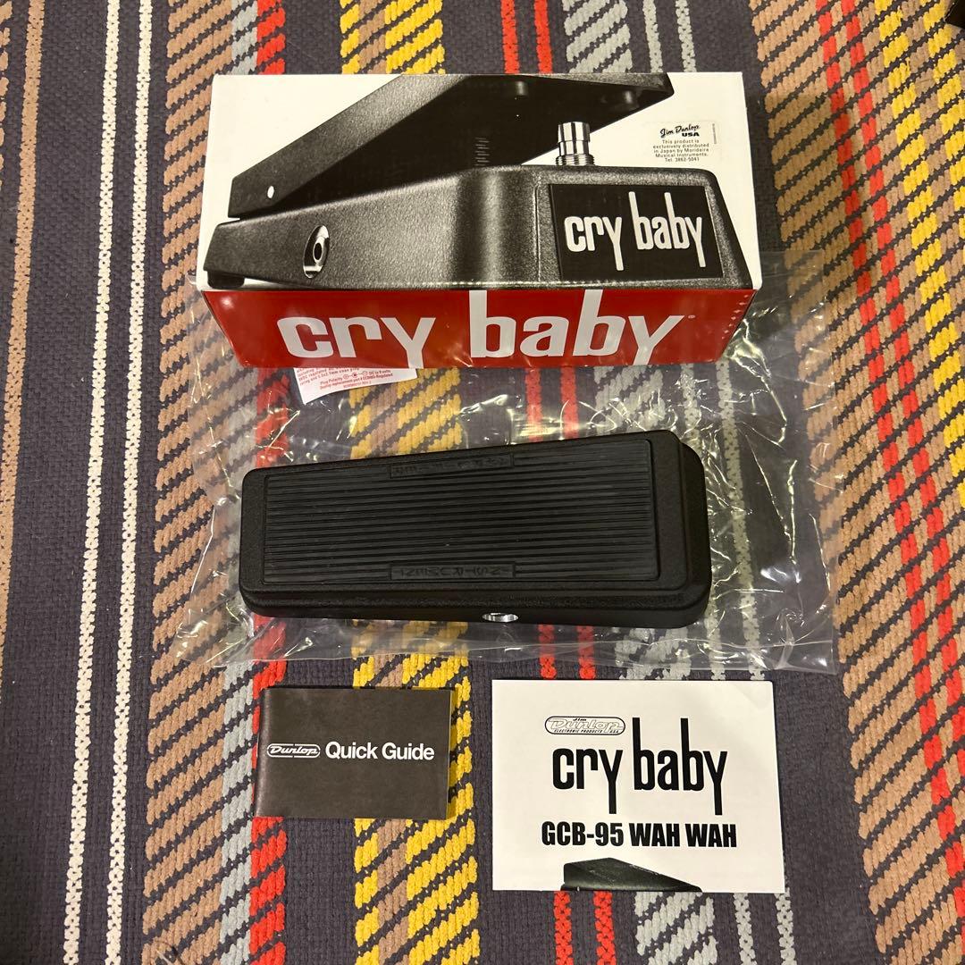 Jim Dunlop GCB95 CRYBABY ワウペダル