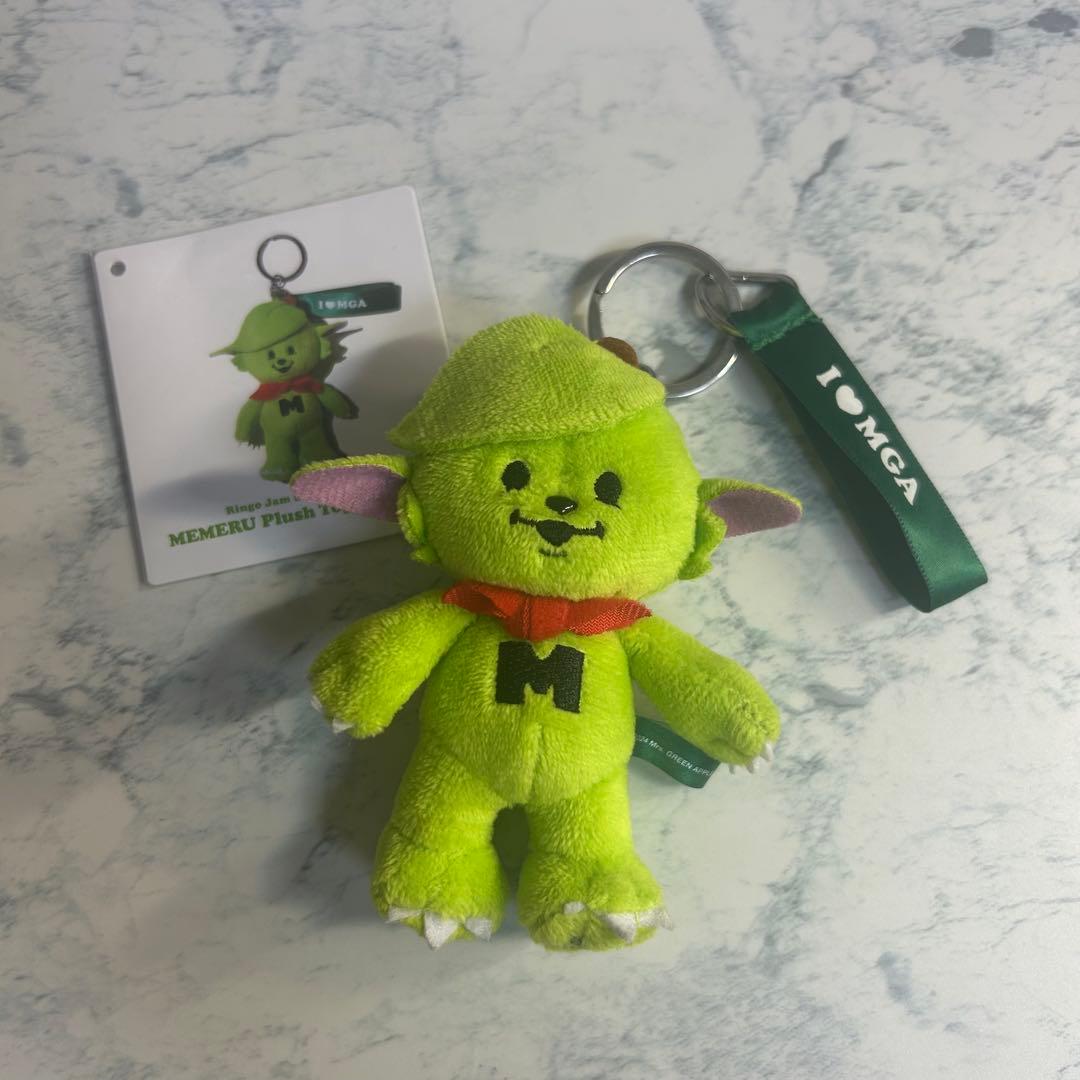 【Mrs. GREEN APPLE】メメル ぬいぐるみ キーホルダー