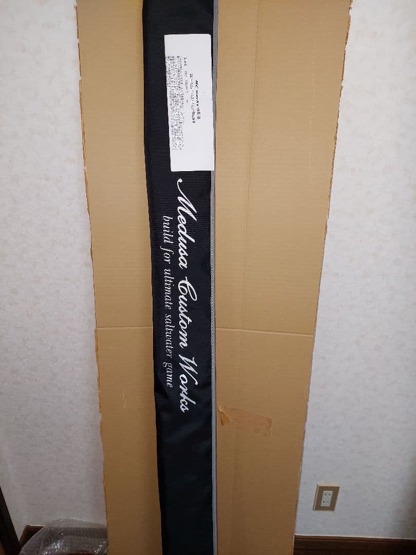 MCワークス　ストレンジブルー107R 新品未使用　平鱸スペシャルモデル