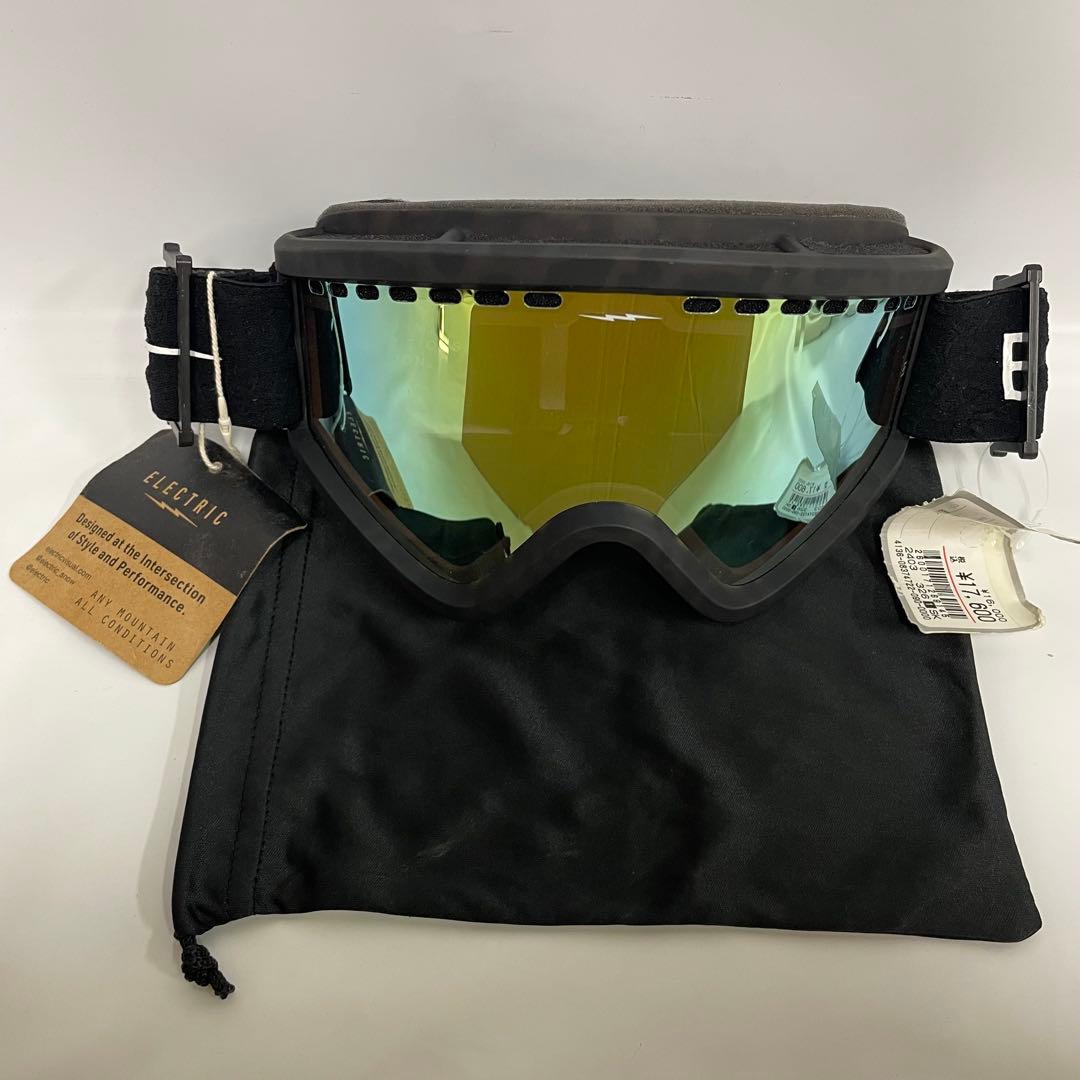ELECTRIC 23-24 EGV BLACK TORT NURONゴーグル