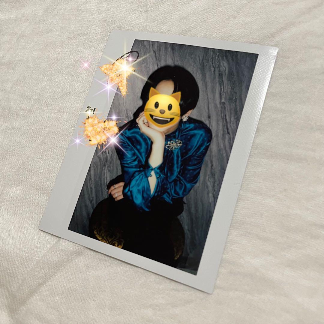 K-POP サイン入りチェキ　ENHYPEN ジョンウォン ポラロイド