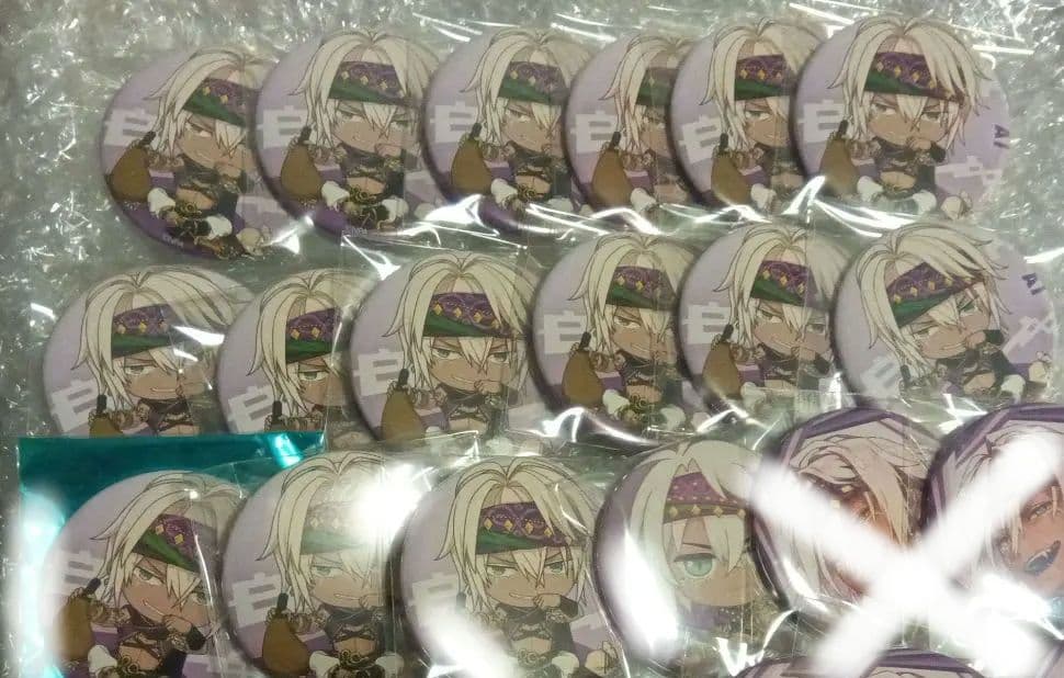 コンパス　アル　缶バッジ　まとめ　オフタイム　フェス