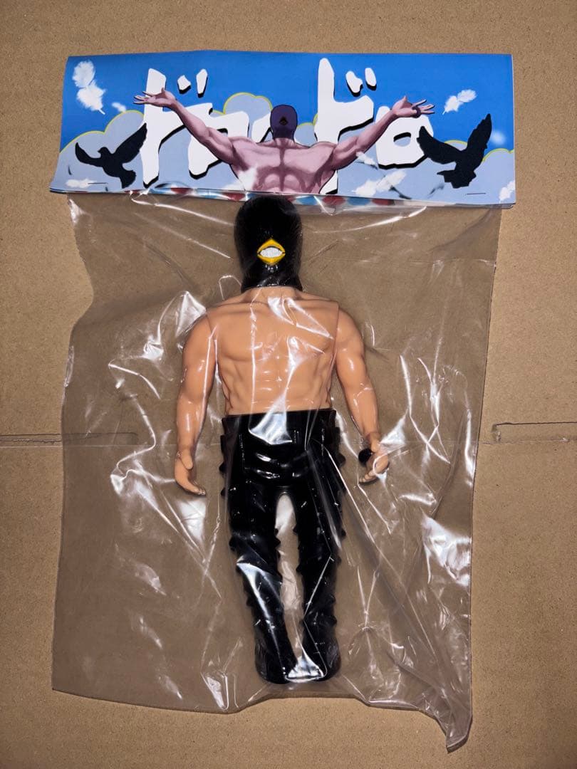 ドロヘドロ 鳥太 スタンダード塗装ver エンビー 未開封品 ソフビ ワンフェス