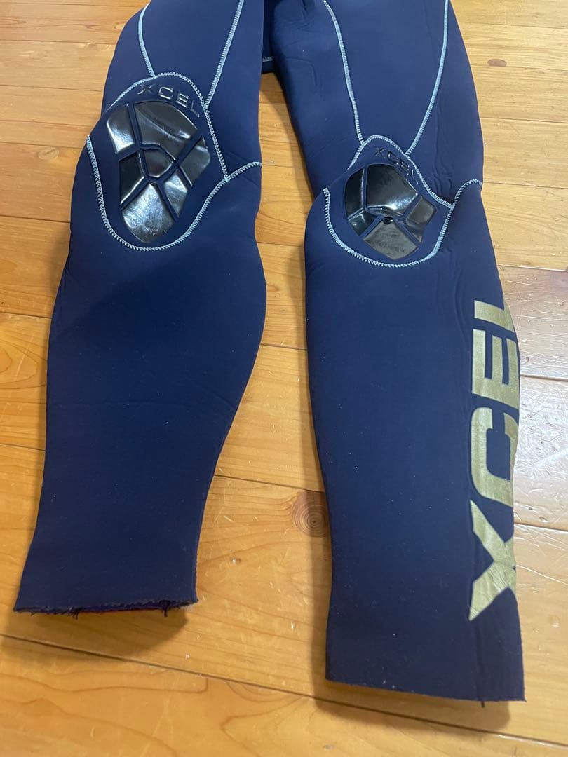 XCEL 半袖　シーガル　3mm