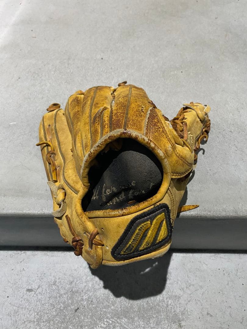 【更に値下げ！！】ミズノプロ　硬式用　外野手オーダーグローブ