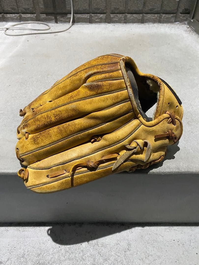 【更に値下げ！！】ミズノプロ　硬式用　外野手オーダーグローブ