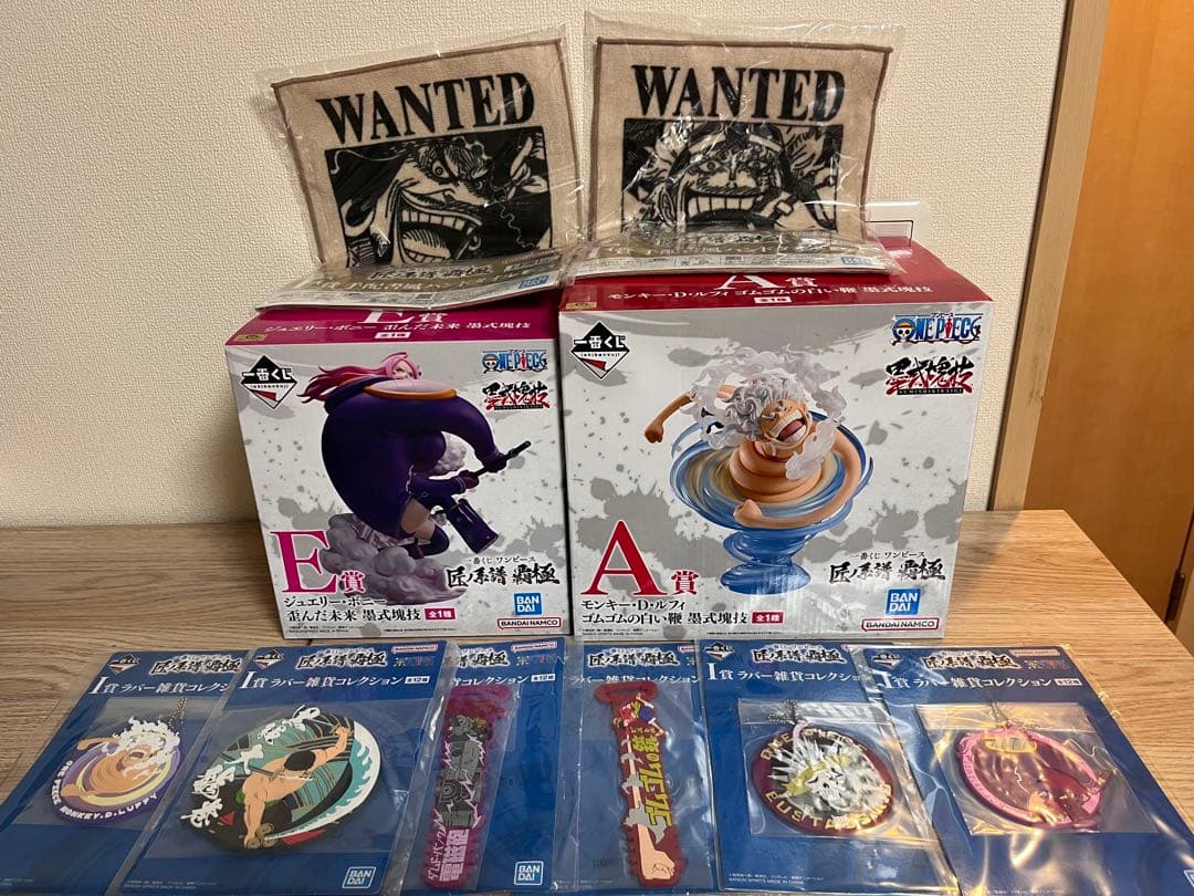 ONE PIECE 一番くじ A賞 E賞 フィギュアセット