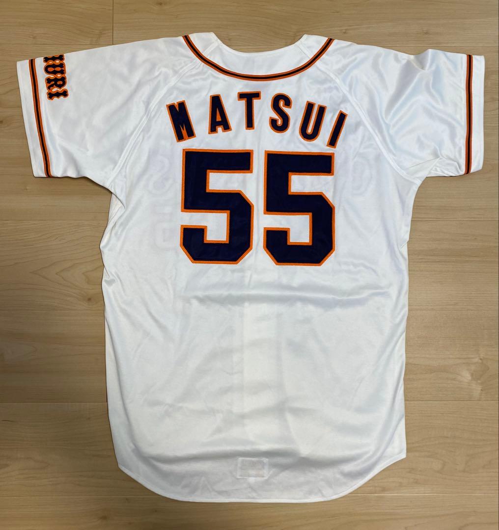 【当時物】読売ジャイアンツ松井秀喜選手レプリカユニフォーム Lサイズ