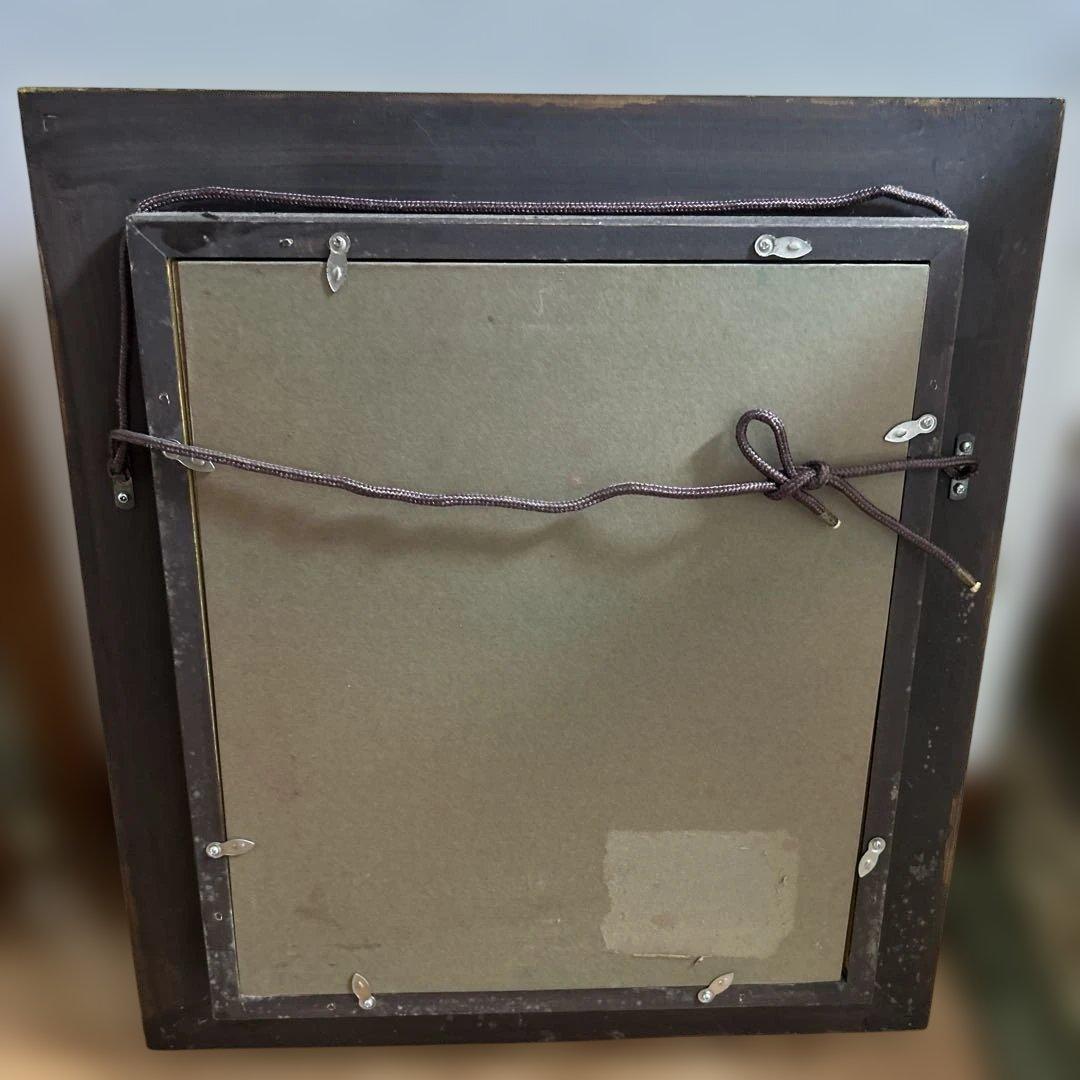 【真作保証】塗師祥一郎「積丹の海」油彩6号 直筆サイン 絵画