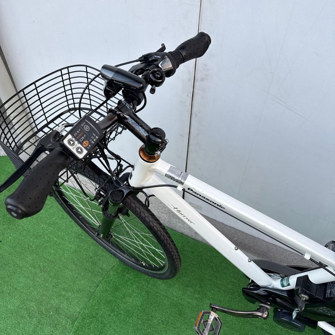 Panasonicパナソニック電動アシスト自転車26インチ スポーツ型 ホワイト