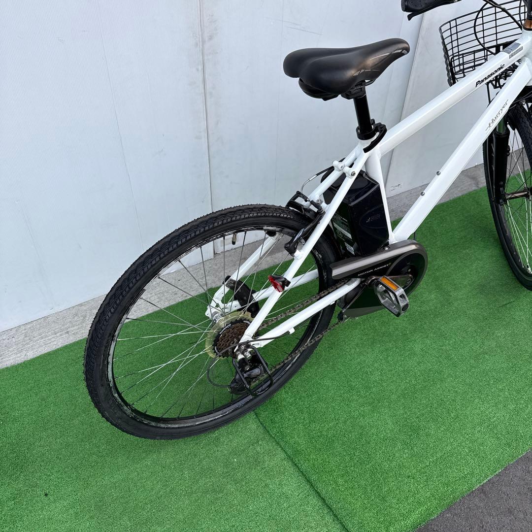 Panasonicパナソニック電動アシスト自転車26インチ スポーツ型 ホワイト