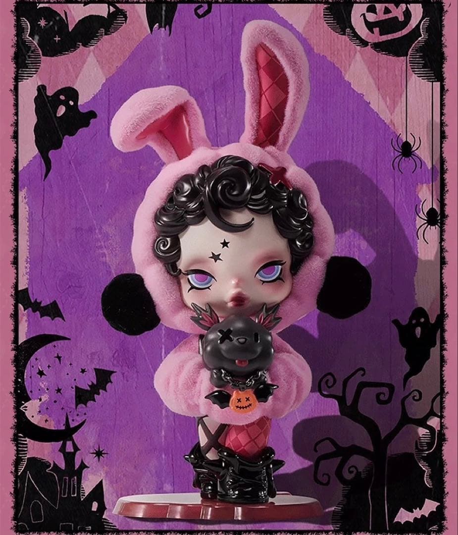 その他 POPMART SKULLPANDA Bunny or doggy