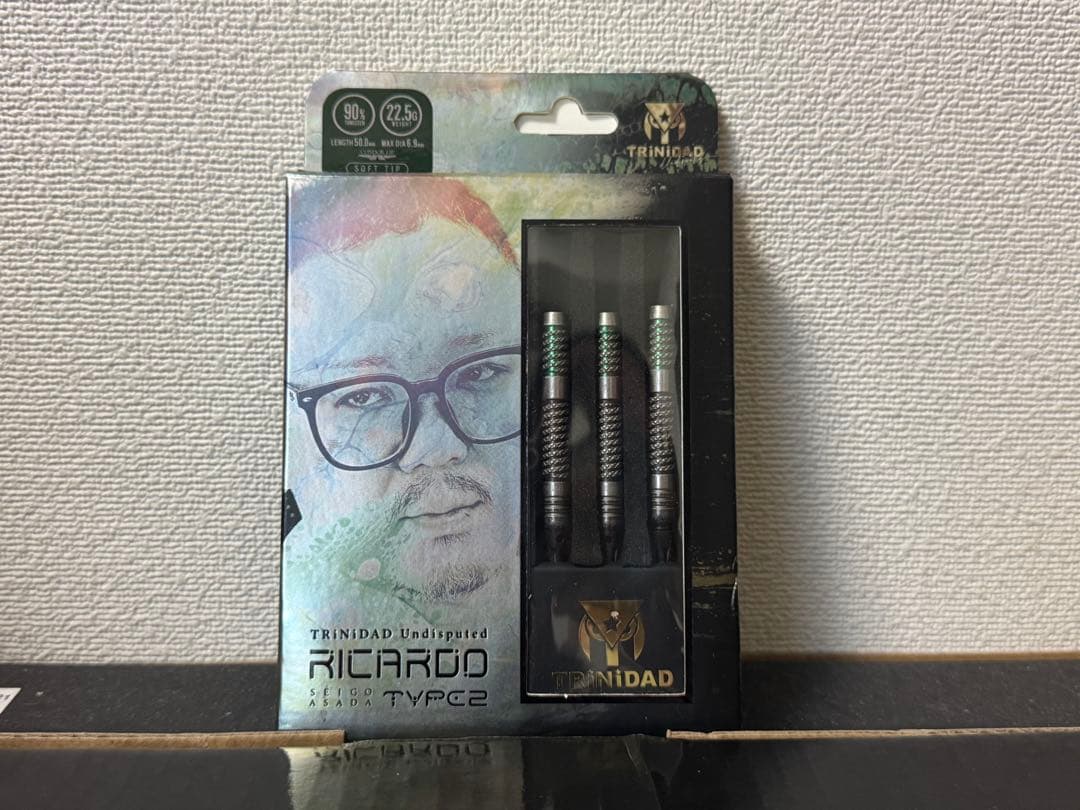 トリニダード　リカルド タイプ2 2BA 浅田斉吾選手モデル