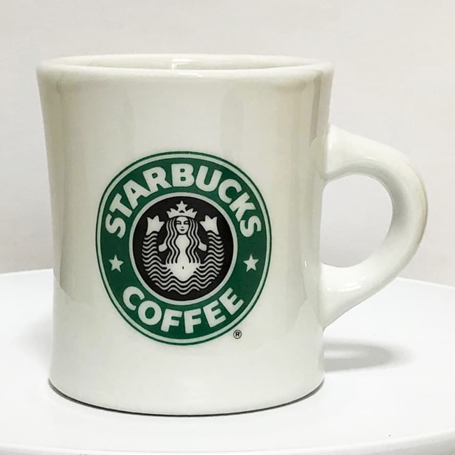 【レア】日本未発売！スターバックス　２代目セイレーン　ヘビー　マグ　１点♯001
