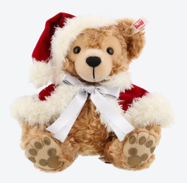 ディズニーシー20周年★シュタイフ社製ダッフィー