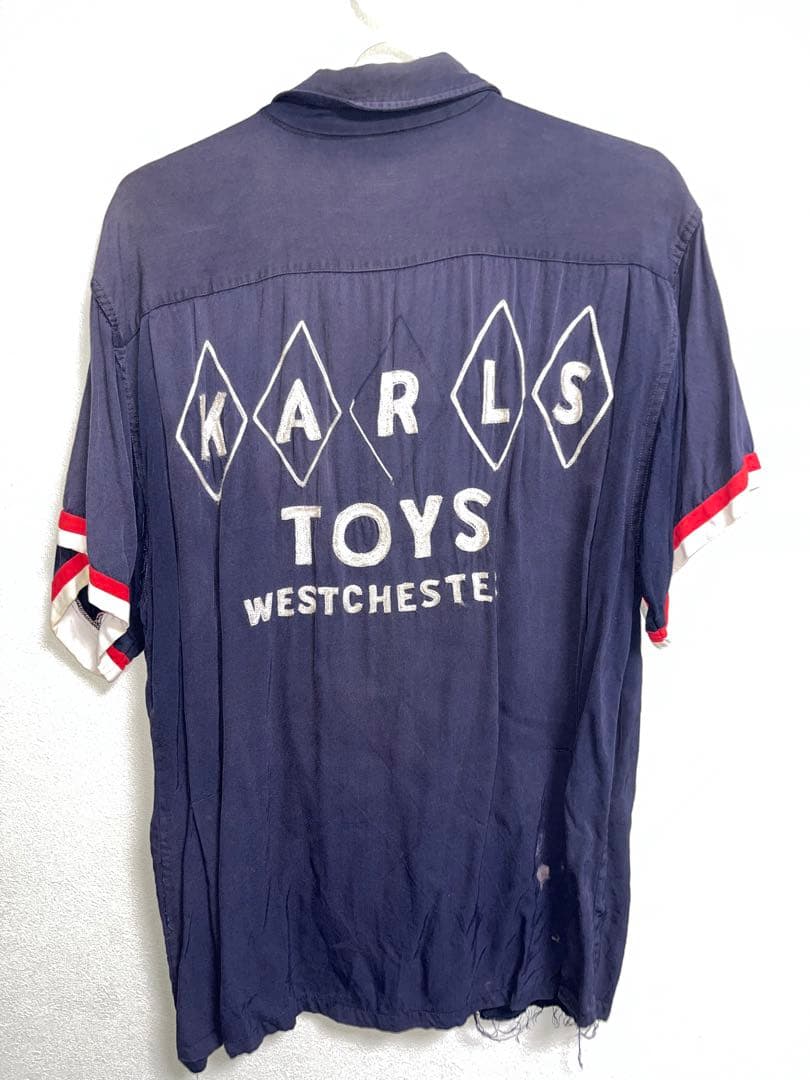【早い者勝ち！再販】1960's～Bowlrite Bowling Shirts
