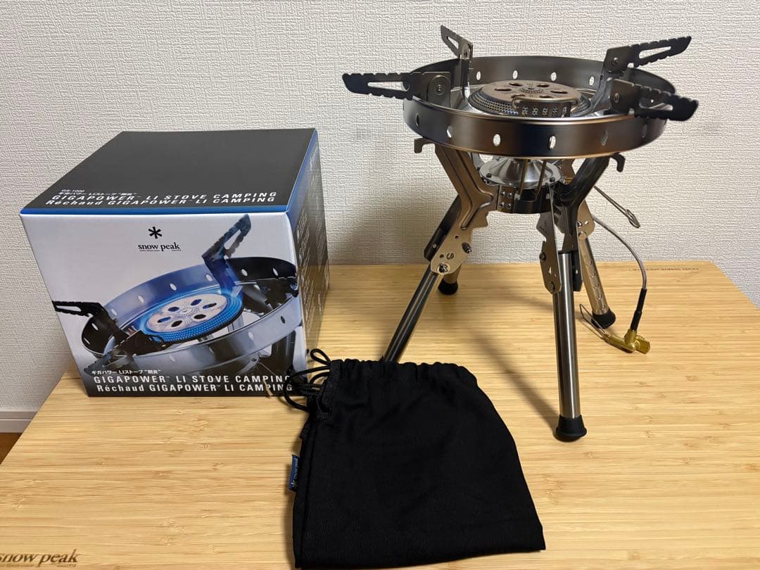 バ*郎様 剛炎　スノーピーク