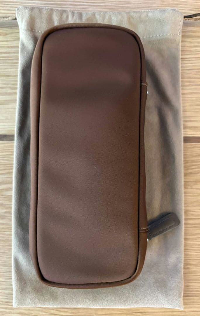 SEASAR オクトフォールドペンケース カルロスナイロン ブラウン