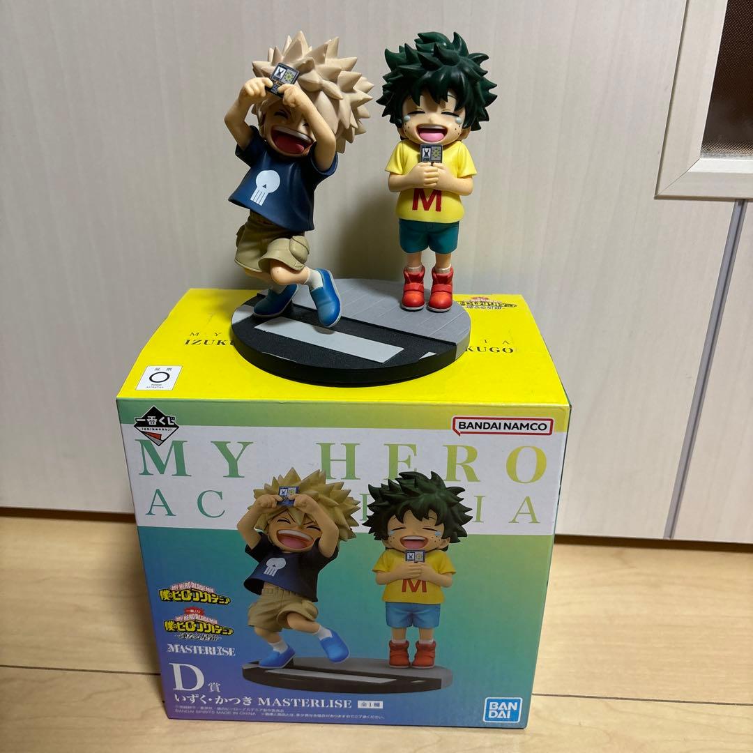 一番くじ　ヒロアカ　 -連なる星霜- D賞 いずく・かつき