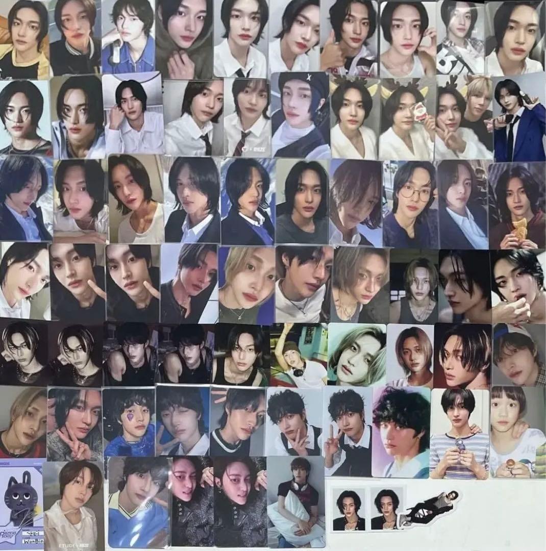 【お値下げ可】RIIZE ウォンビン グッズ トレカ 83点まとめ