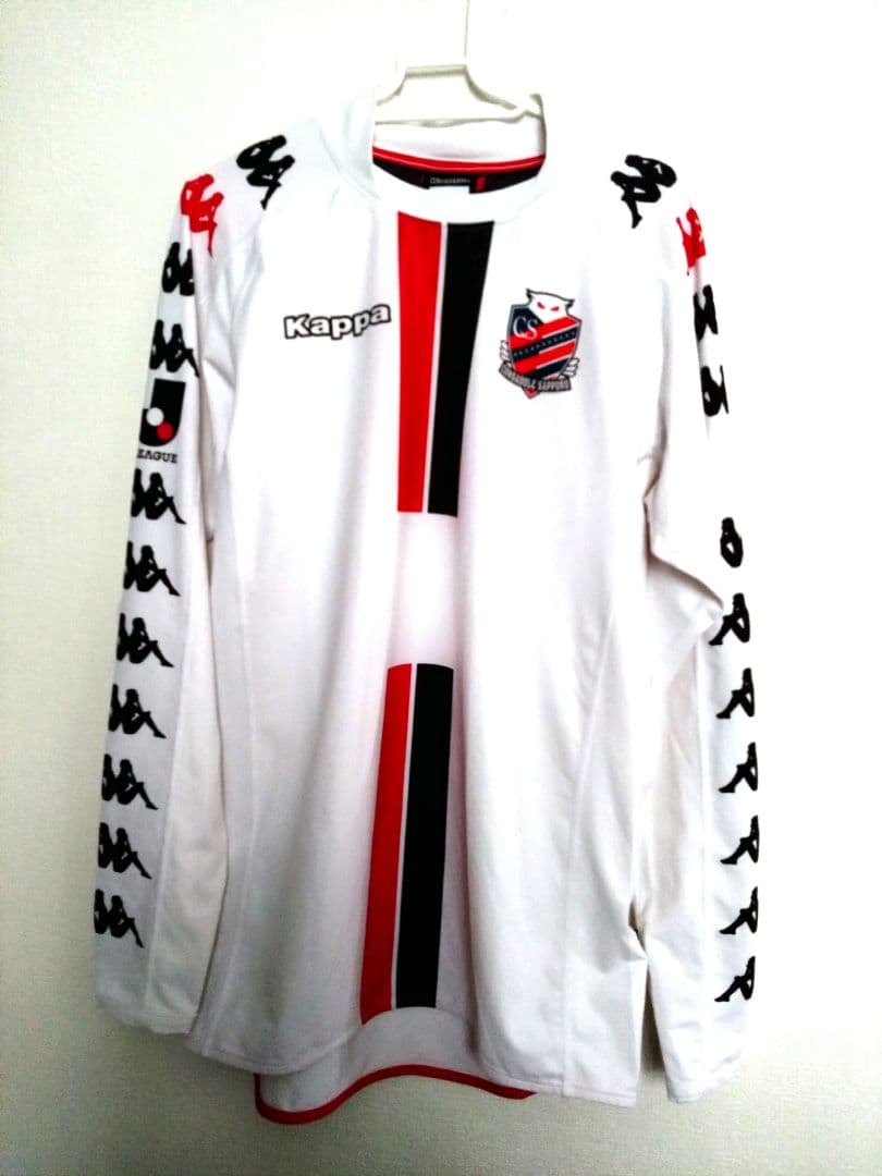 サッカー　コンサドーレ札幌　アウェイユニフォーム上下　Kappa 　レア