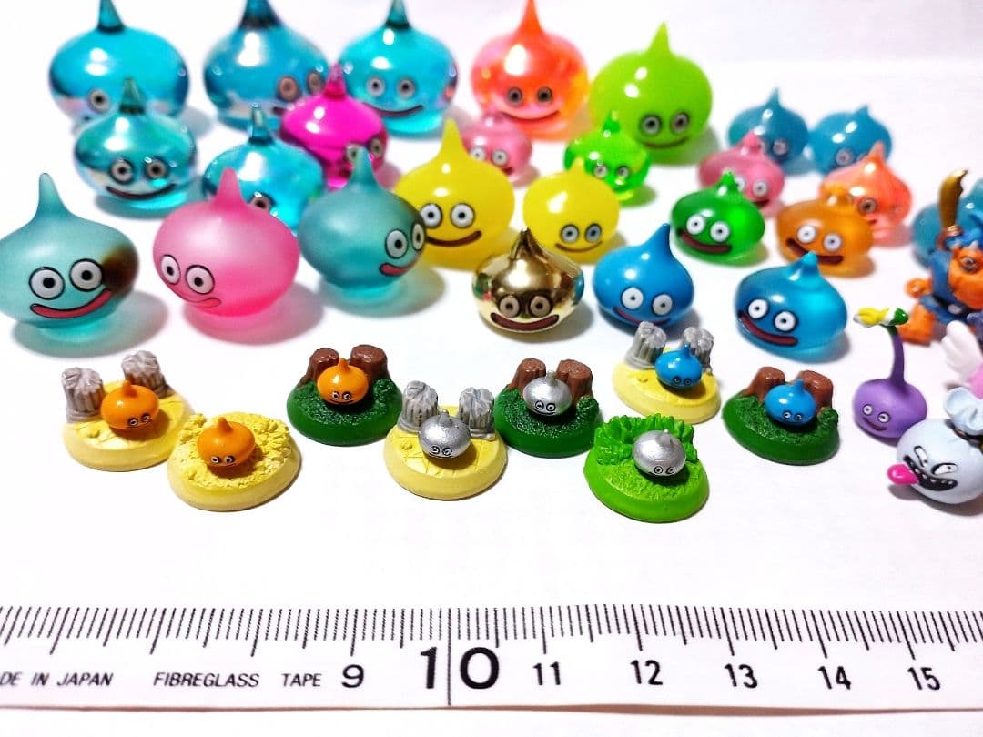 ドラクエ スライム他 ミニフィギュアセット まとめ売り 平成レトロ 非売品