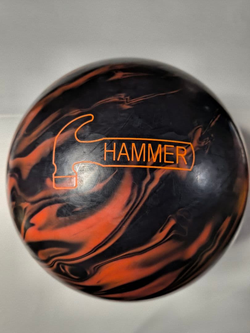 HAMMER よく曲がる14ポンドボ−リング　ボ−ル