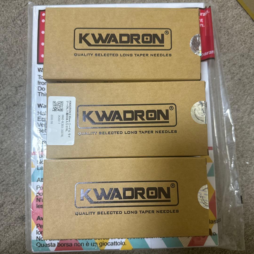 KWADRON0.30mmニードルライナー 03RL /07RL / 09RL