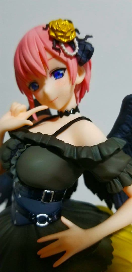 美品❗五等分の花嫁　中野一花　堕天使フィギュア