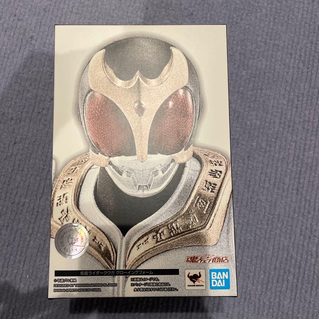 S.H.Figuarts（真骨彫製法） 仮面ライダークウガ グローイングフォーム