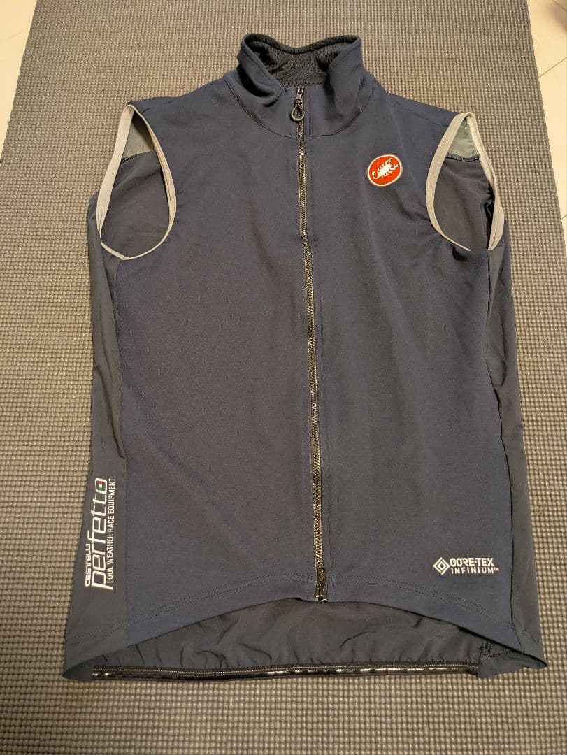 castelli　PERFETTO RoS 2 VESTサイズM