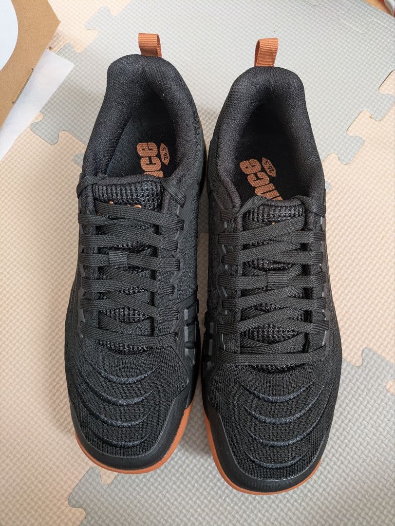 Prince テニスシューズ ブラック/オレンジ