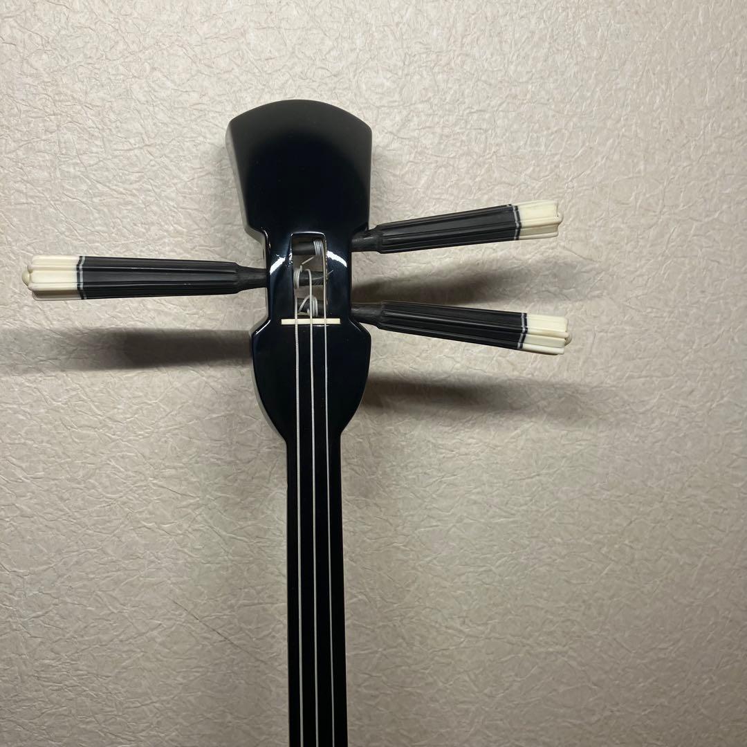 格安美品！【宮里三線】沖縄三線 本革 教本ケースセット 三線初中級心者