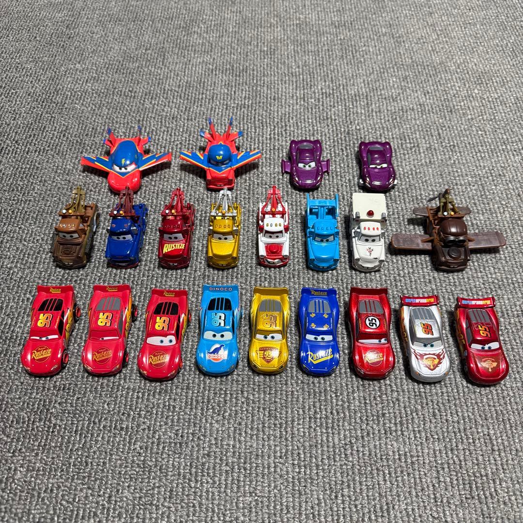 カーズ トミカ　レア21台セット　レア　廃盤　希少　カーズトミカ